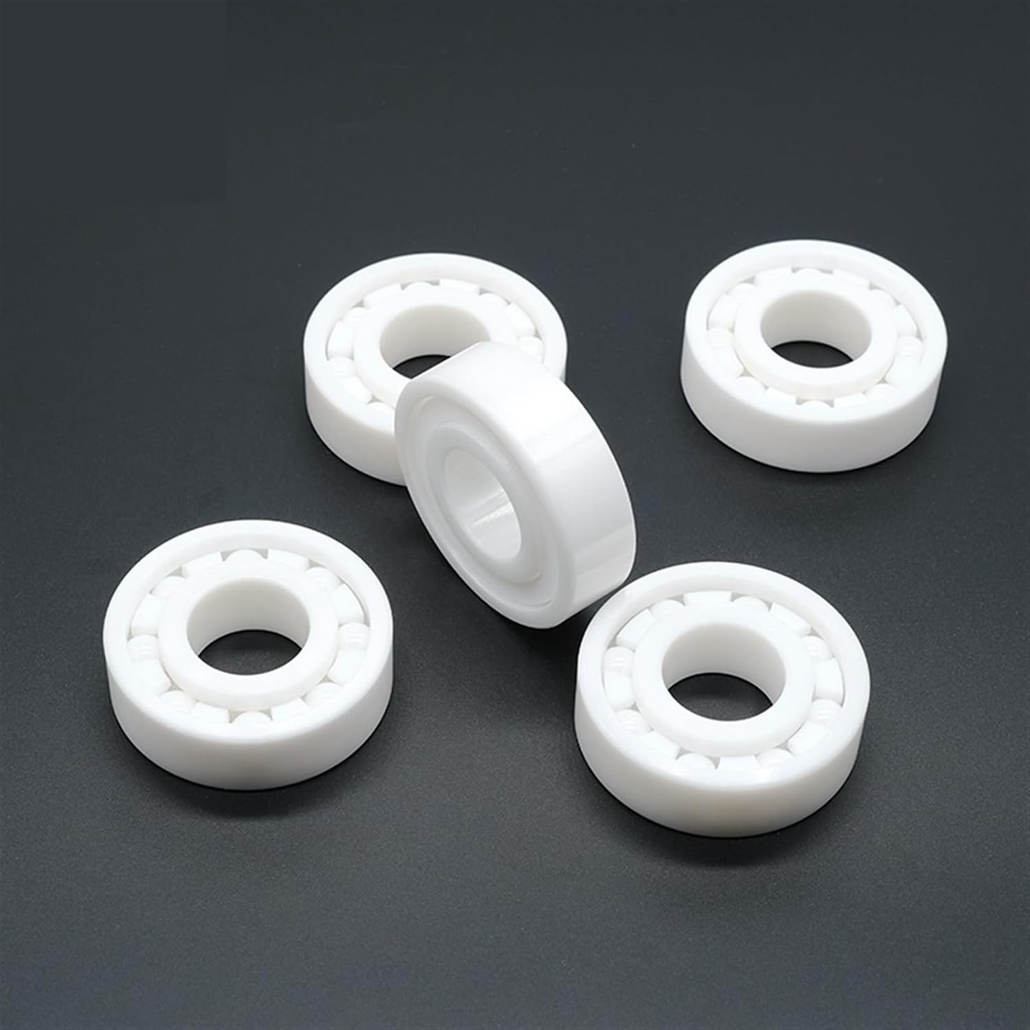 6203 Full Ceramic Bearing (1 PC) 17x40x12 Mm Material 6203CE All Ceramic Ball Bearings