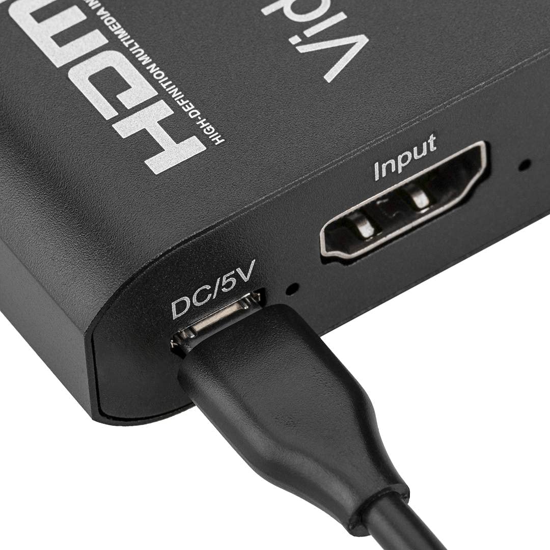 HDMI Video Capture Device With Loop Out Video Capture Card, HDMI Game Capture  HDMI To USB For Game Record Live Streaming Broadcast: Buy Online at Best  Price in Egypt - Souq is