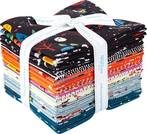 Jill Howarth Tiny Treaters 21 Fat Quarters Riley Blake Designs FQ-10480-21