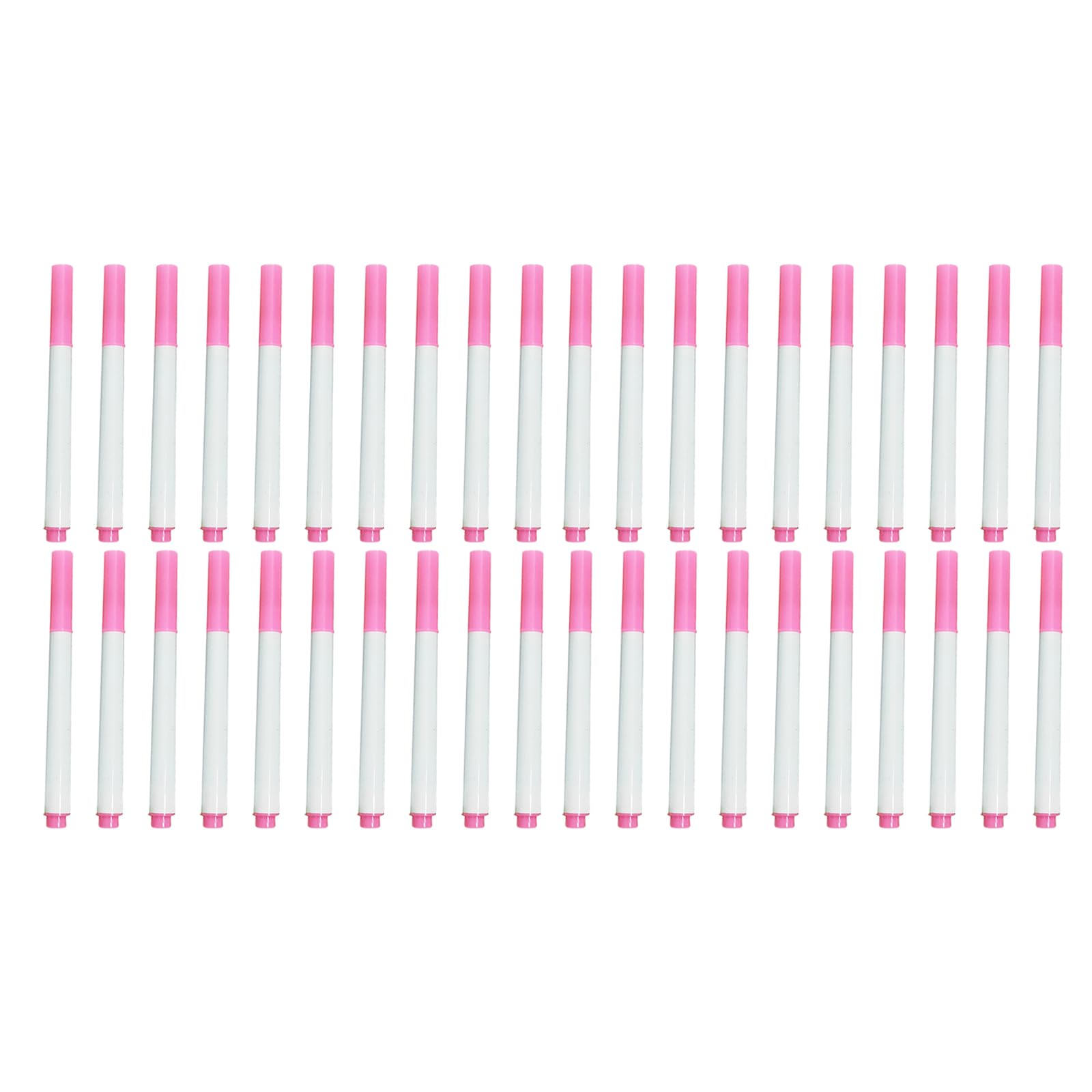 Takoxia Pink 40Pcs Whiteboard Marker Erasable Whiteboard Pen Marker Pen Quick Drying Smooth To Write For School Office Whiteboard