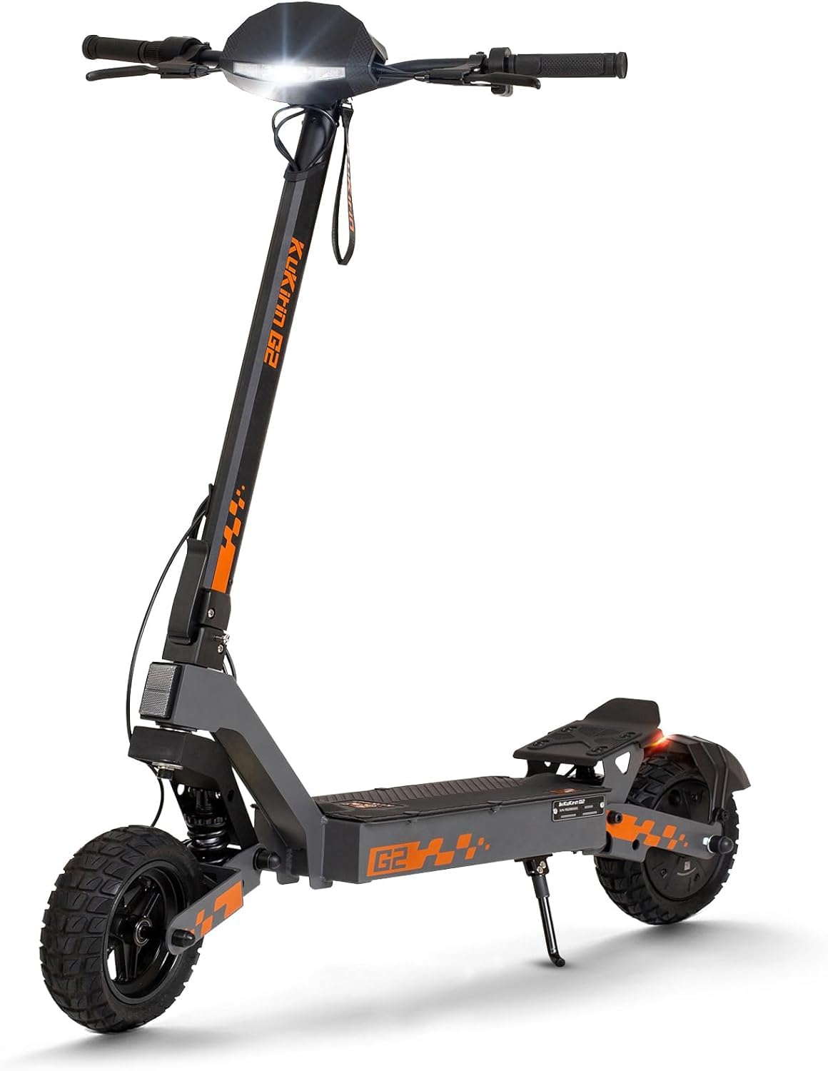 Kukirin G2 Adult Electric Scooter, Electric Scooter, Range 55 KM, 10 Inch Tyres, Disc Brake, Aluminium Alloy, 3 Riding Modes, Load 120 KG