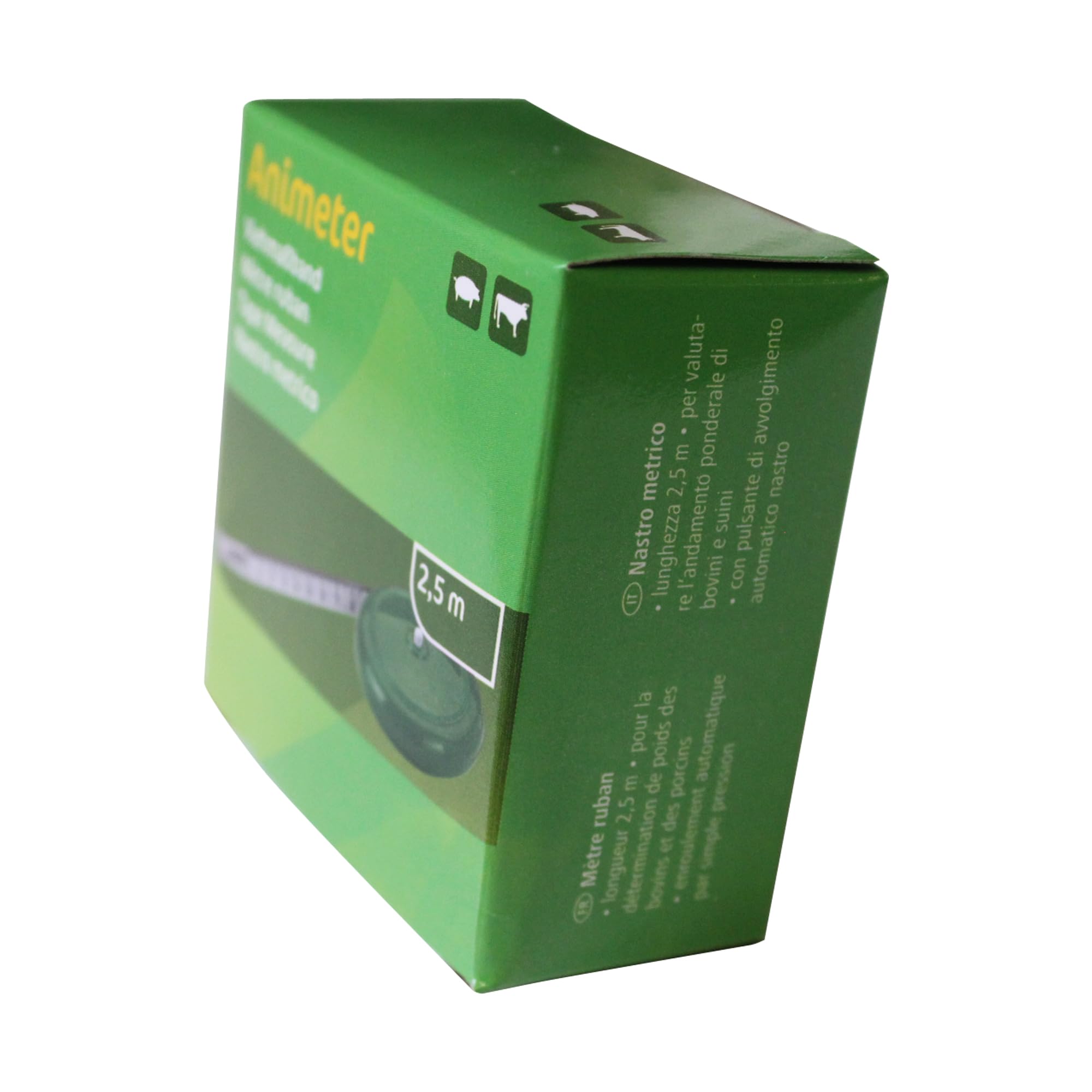 Kerbl Animeter - Cinta métrica para Ganado (en Carcasa de plástico)