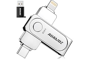 Lightning-Fast Portable Storage for Your iPhone: Capture, Store, and Share with Ease