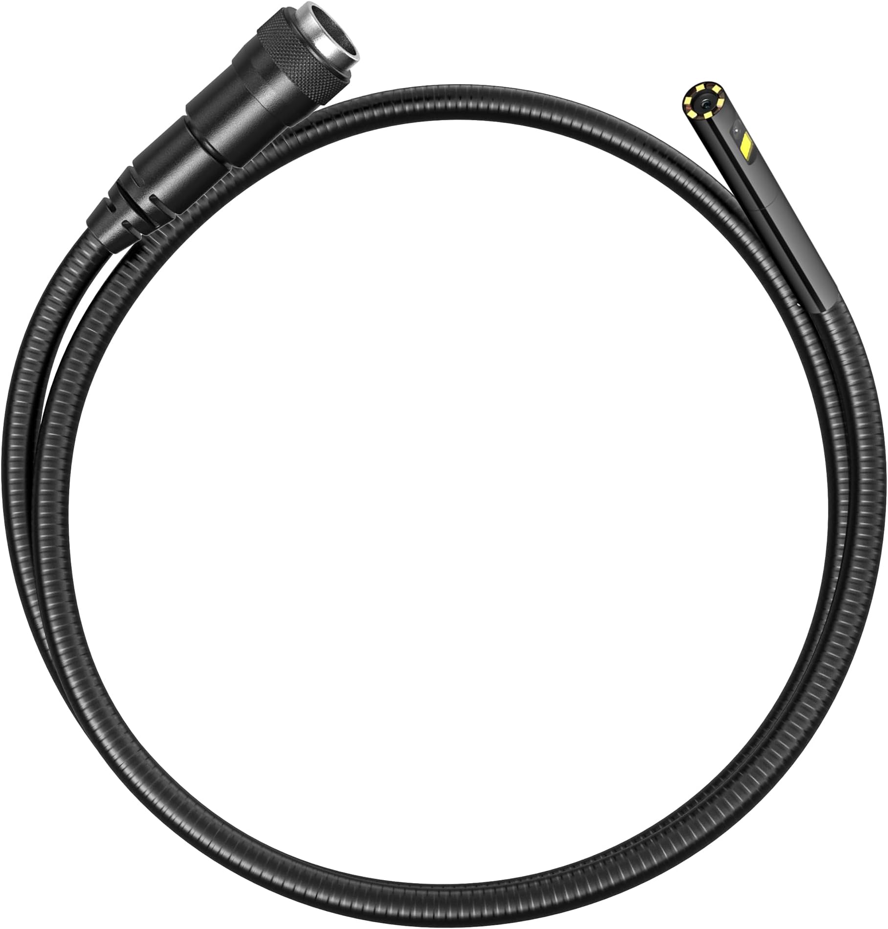 Teslong Endoscope Replacement Cable with Light, Dual Lens Inspection Camera 5.5mm/0.21inch Waterproof Probe Compatible with NTS500, NTS300(3.3FT)