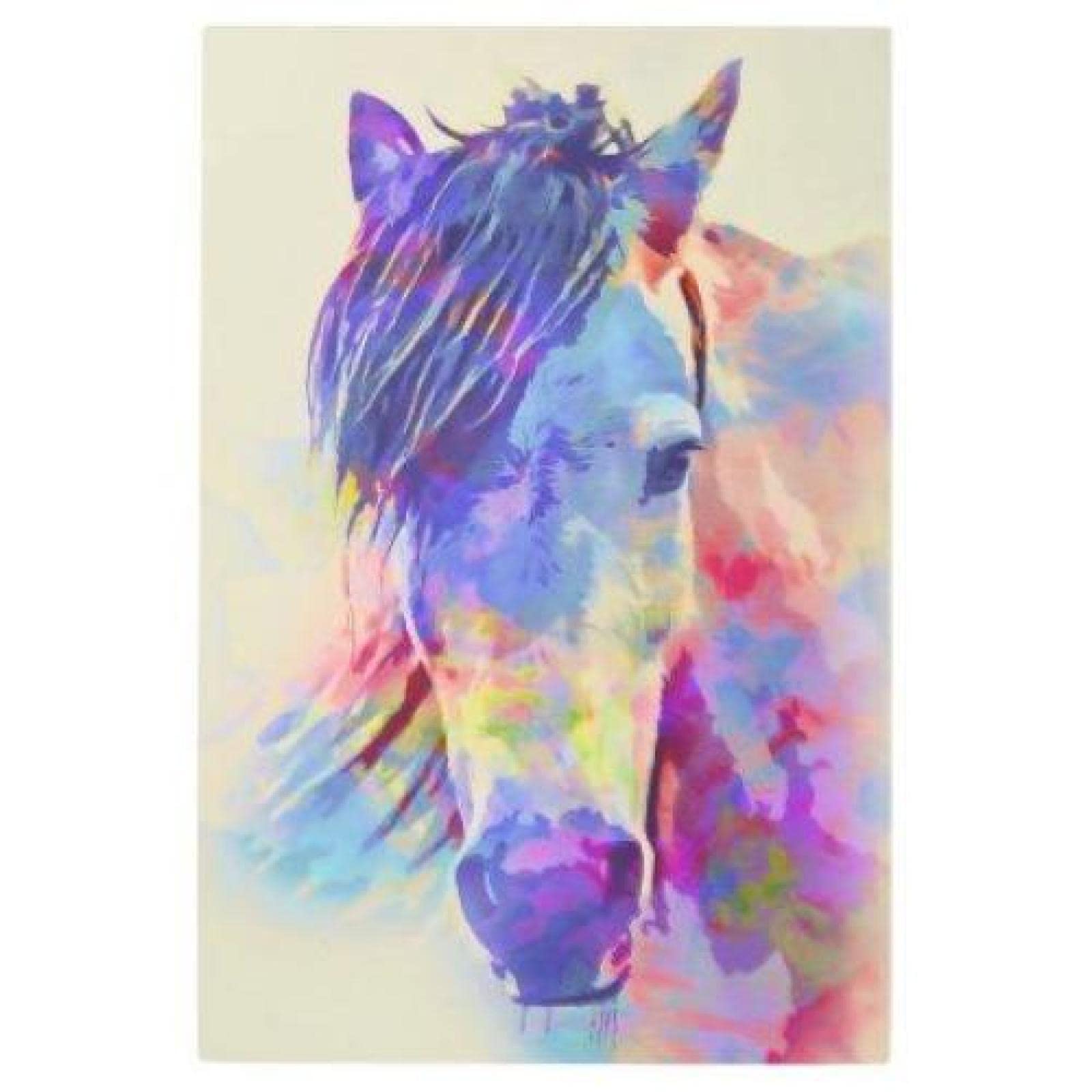 Broderie diamant cheval : idée cadeau bricolage 5D originale pour passionnés d'art créatif