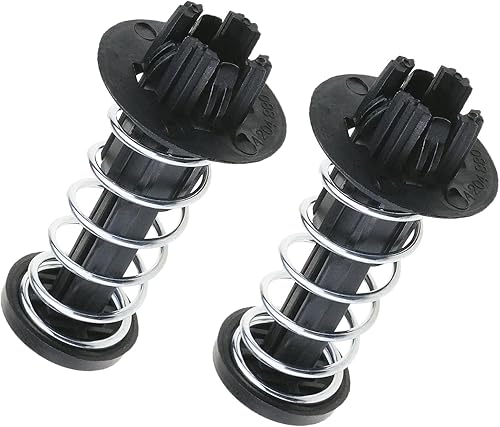 Resorte de seguridad para capó de capó, 2 unidades compatible con M-ercedes 2008-2015 W204 W212 X204 C300 C350 A2048800227