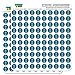 Keep Calm And Nurse On 1/2" (0.5") Planner Calendar Scrapbooking Crafting Stickers - Opaque