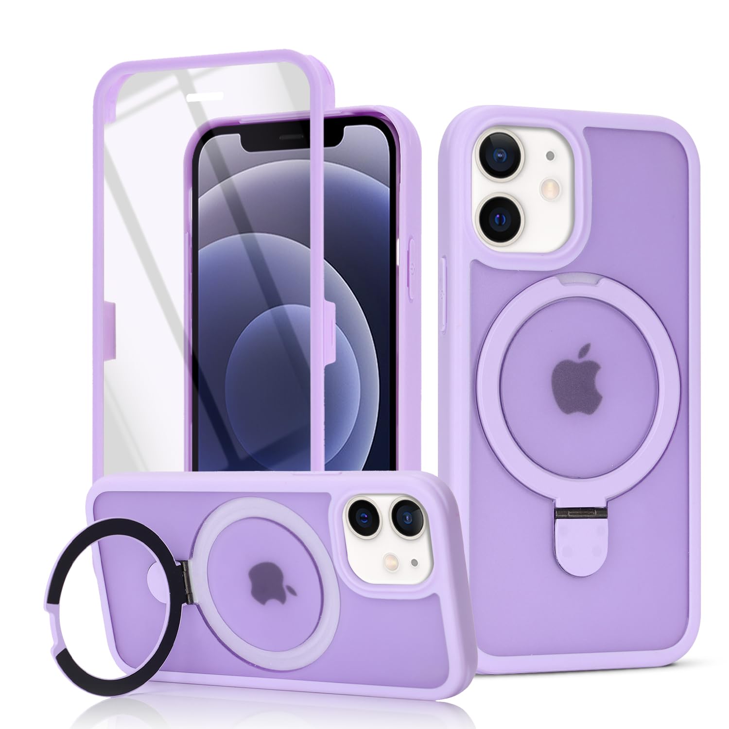 Amazon.co.jp: Lipvina iPhone 12 MiniケMagsafe対応 スタンドクリア