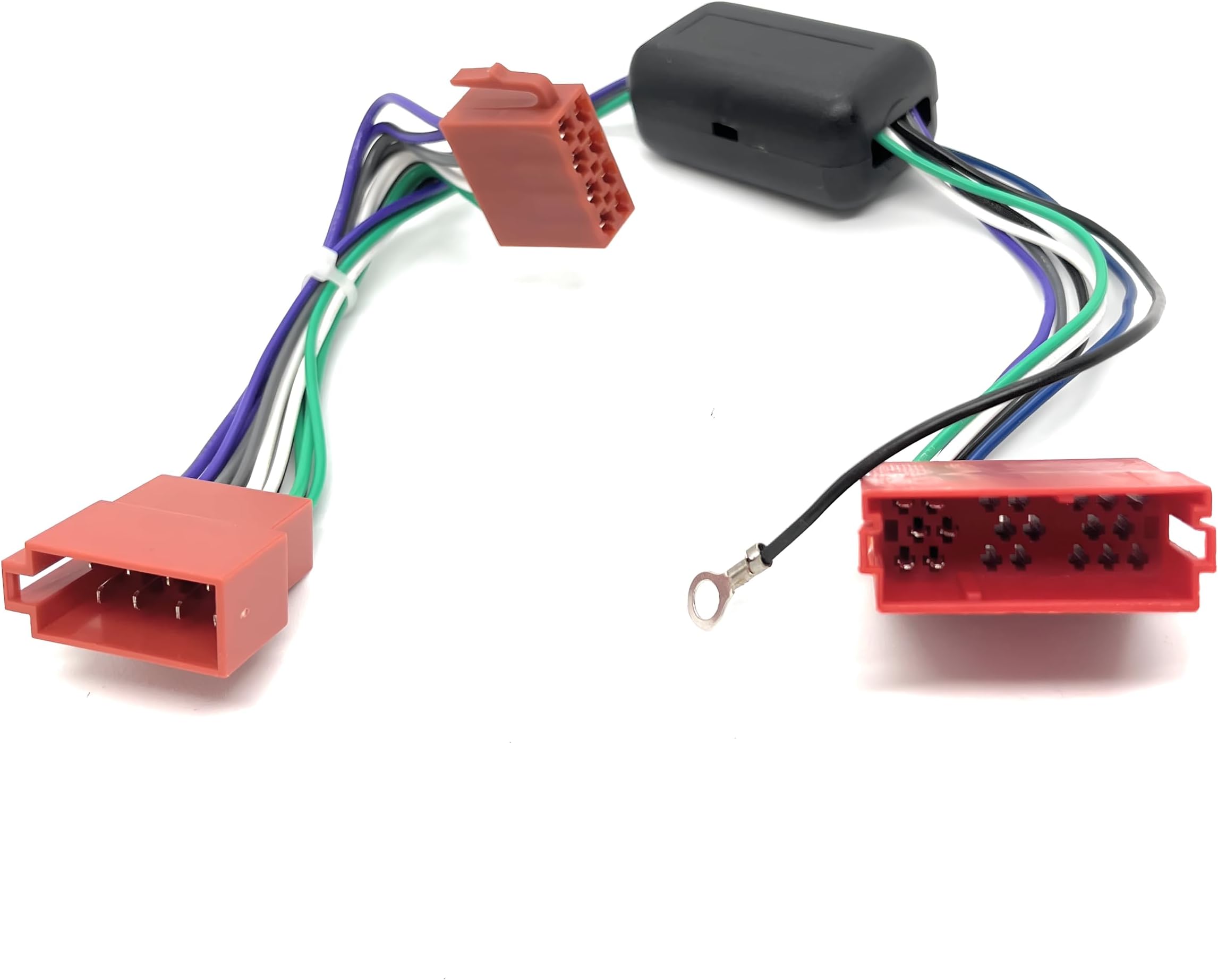 Sound-way - Radio Active System Adapter compatible with Audi A2 A3 A4 A6 A8 TT B5 Bose DSP Cable - CA-17