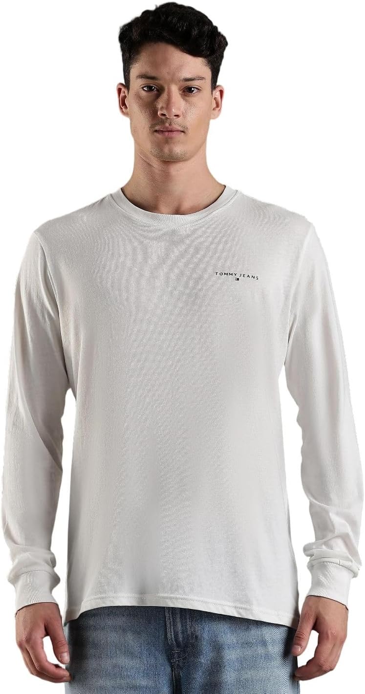 Solid Slim Fit Cotton T-Shirt