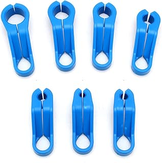 CHENGYOUOUM 7PCS Fuel Line Disconnect Removal Tool Set,Fuel Line Removal Tool, Vehicles AC Line Disconnect Air conditioning pipe Tool,Transmission Oil Cooler Line Removal Tools for Car Auto AC