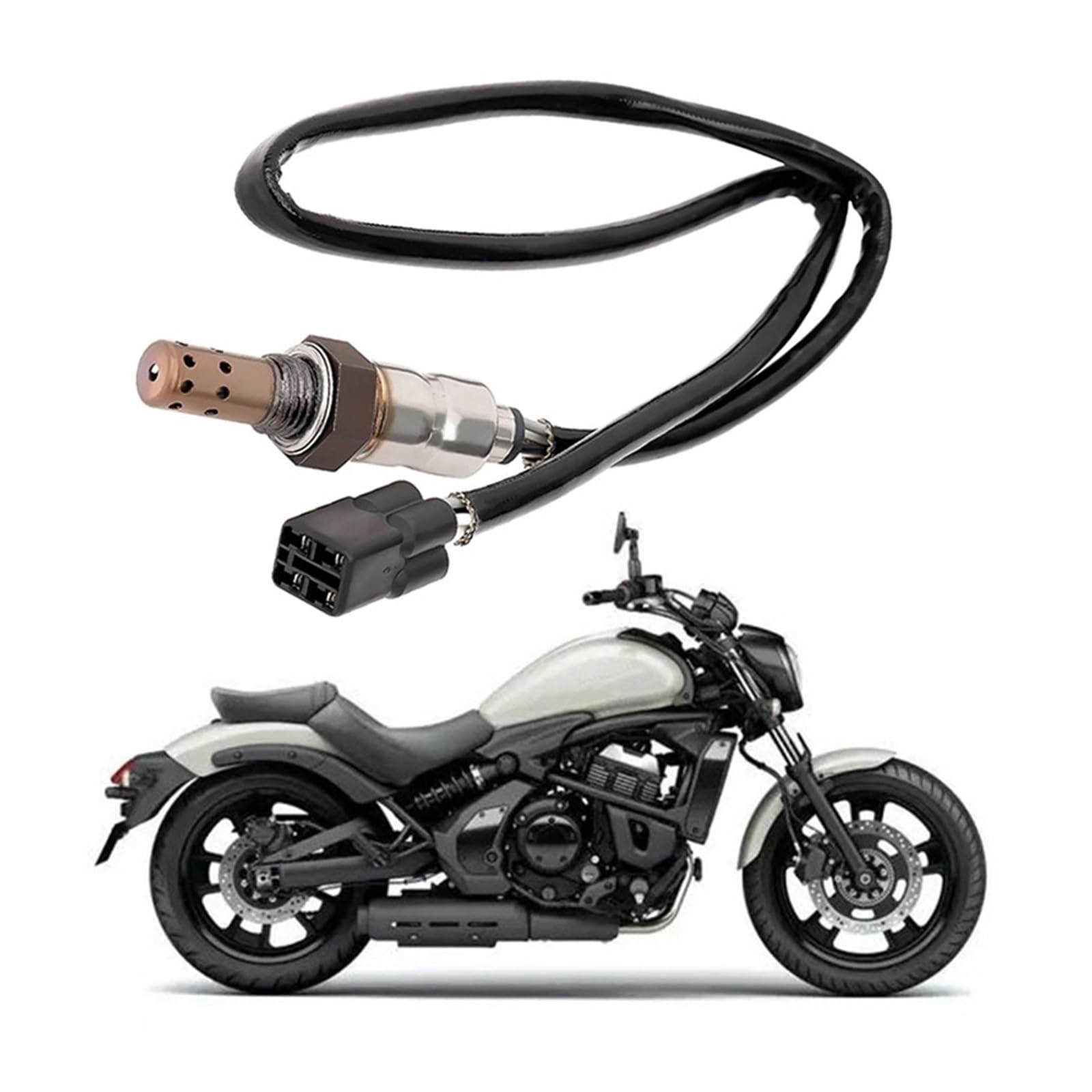 Amazon.co.jp: ラムダプローブ酸素 O2 センサー、KAWASAKI Vulcan S