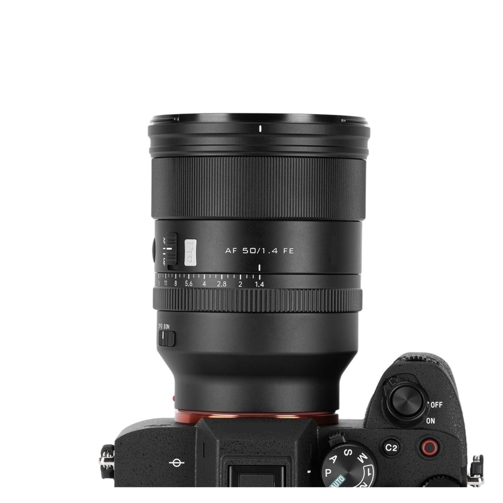 Pro Lente de fotograma Completo F1.4 de 50 mm, Compatible con Sony E