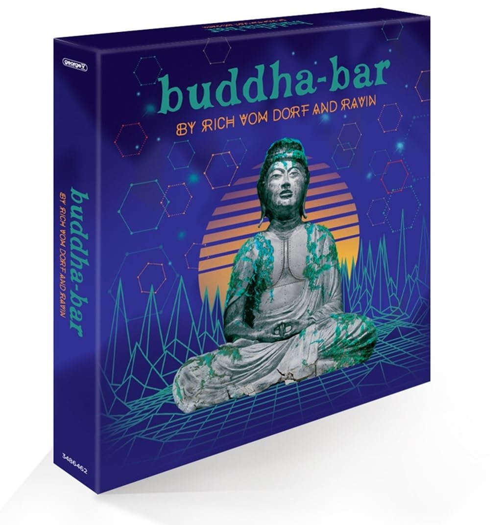 BUDDHA BAR - By Rich Vom Dorf & Ravin - CD (2xCD)