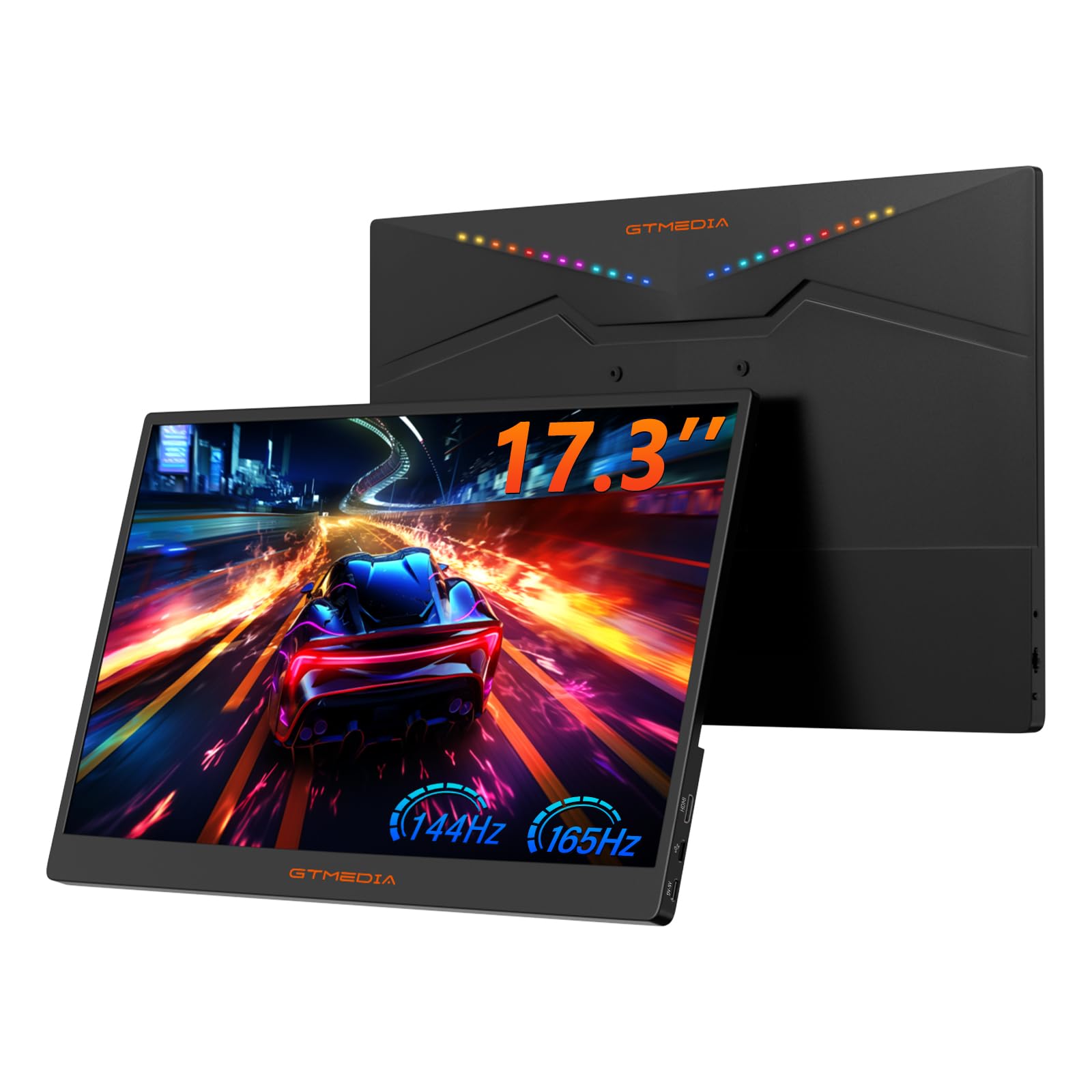 Amazon.com: GTMEDIA 2.5K 165Hz Portable Gaming Monitor,17.3