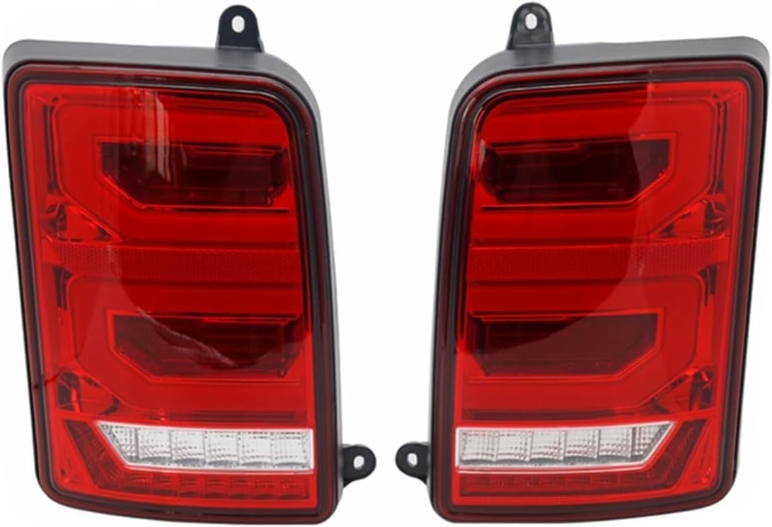 SHAARI Rear Tail Light Tail Light Compatible With Lada For Niva 4x4 Car Rear Light Assemblies Turn Signal Lights Warning Light Stop Brake Light Indicator Lamp (Color : 2)