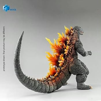 ハイヤトイズ GODZILLA ゴジラ 放射熱線ver hiya Amazon.co.jp: [ToyBase] HIYAToys 19.6cm ゴジラ 熱線付属Ver