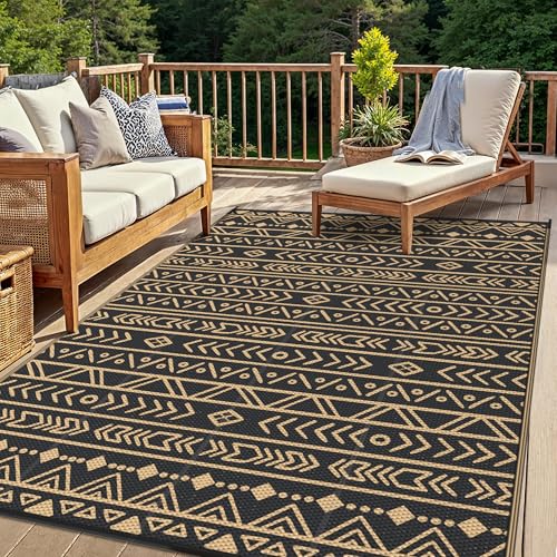 GENIMO Outdoor Teppich Wetterfest Balkon Teppich 240x300cm
