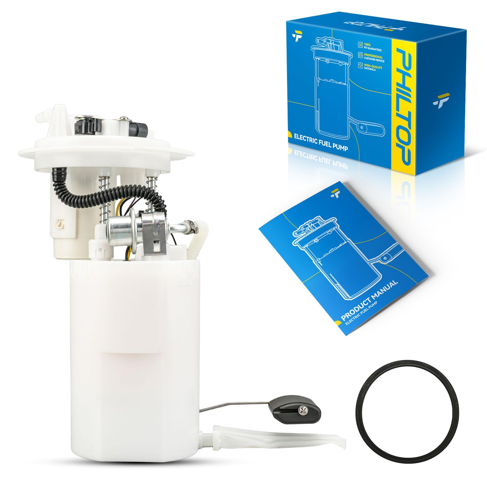 PHILTOP Electric Fuel Pump Assembly FG1730 Fit for Kia Optima