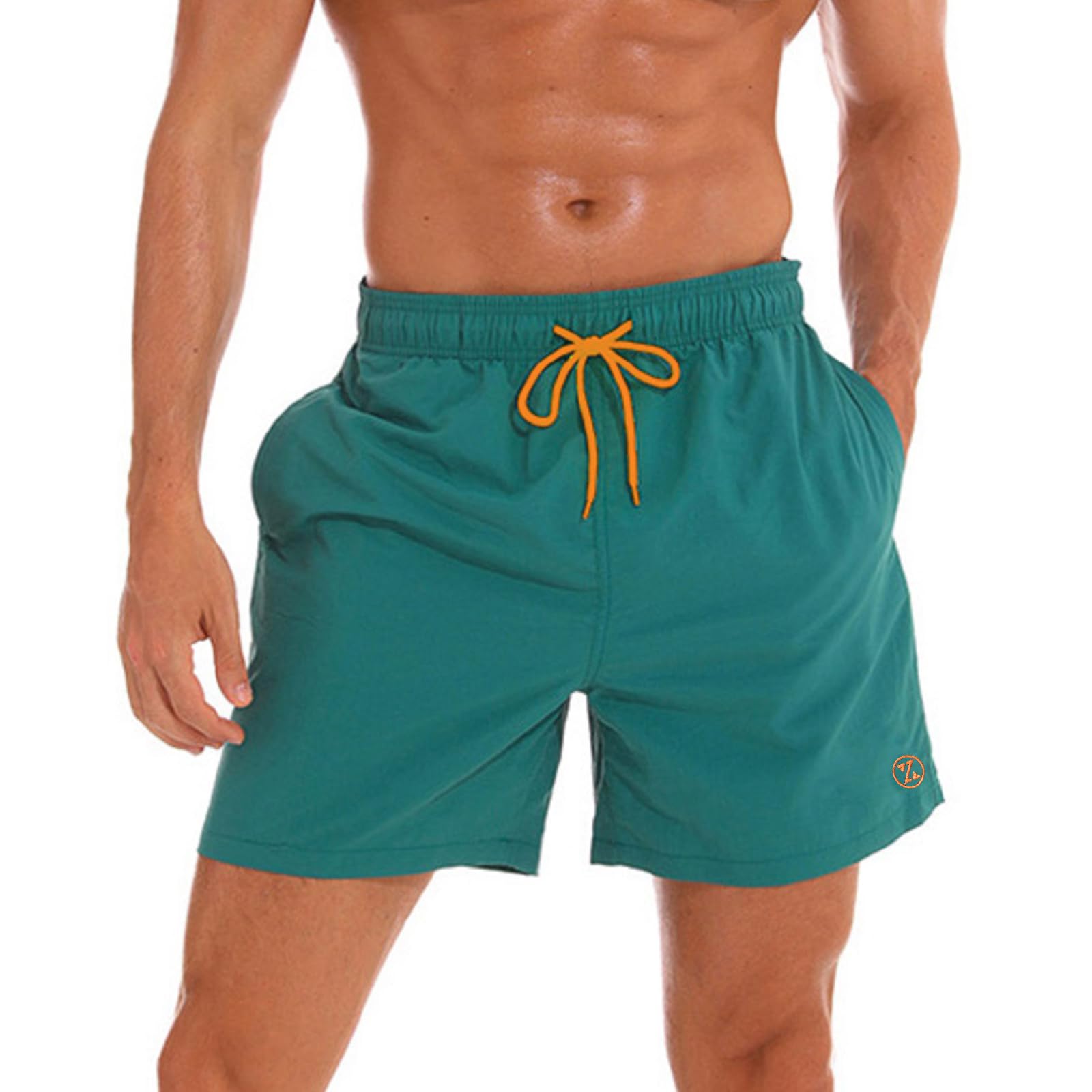 ZOXOZ Costumi da Bagno Uomo Costume Uomo Asciugatura Rapida Pantaloncini