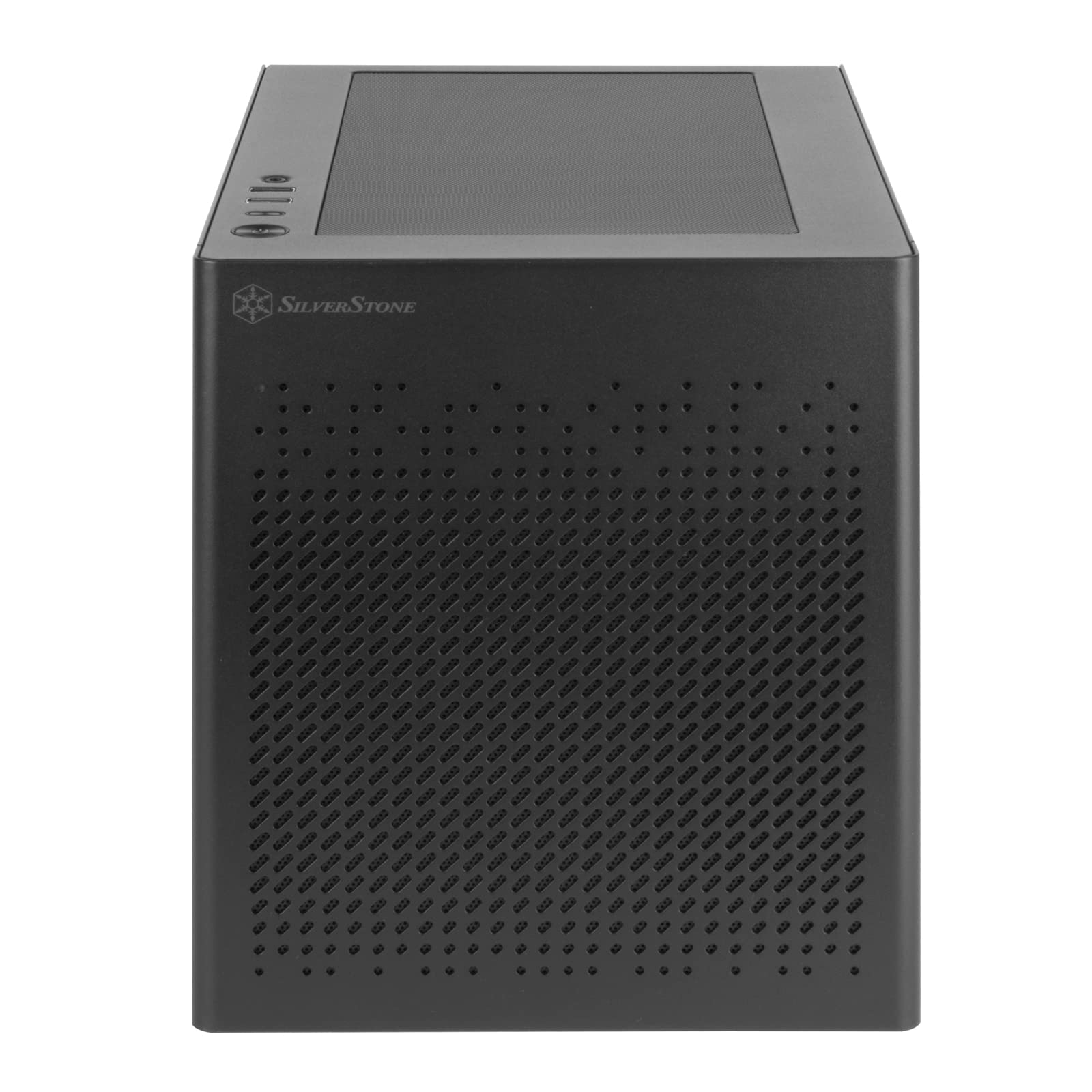 Silverstone SUGO 16 Black Mini-ITX Case All Steel Construction - Dettaglio