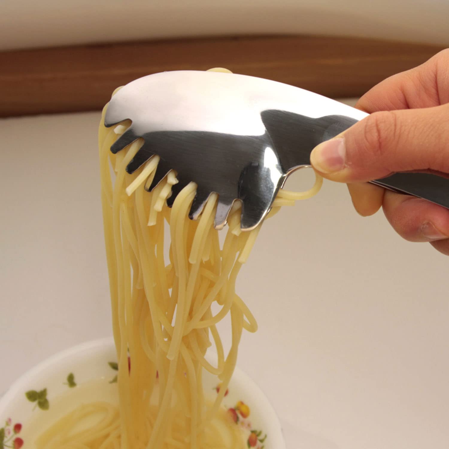 Amazon.co.jp: ののじ トング パスタ ミニ LTG-S04 : ホーム＆キッチン