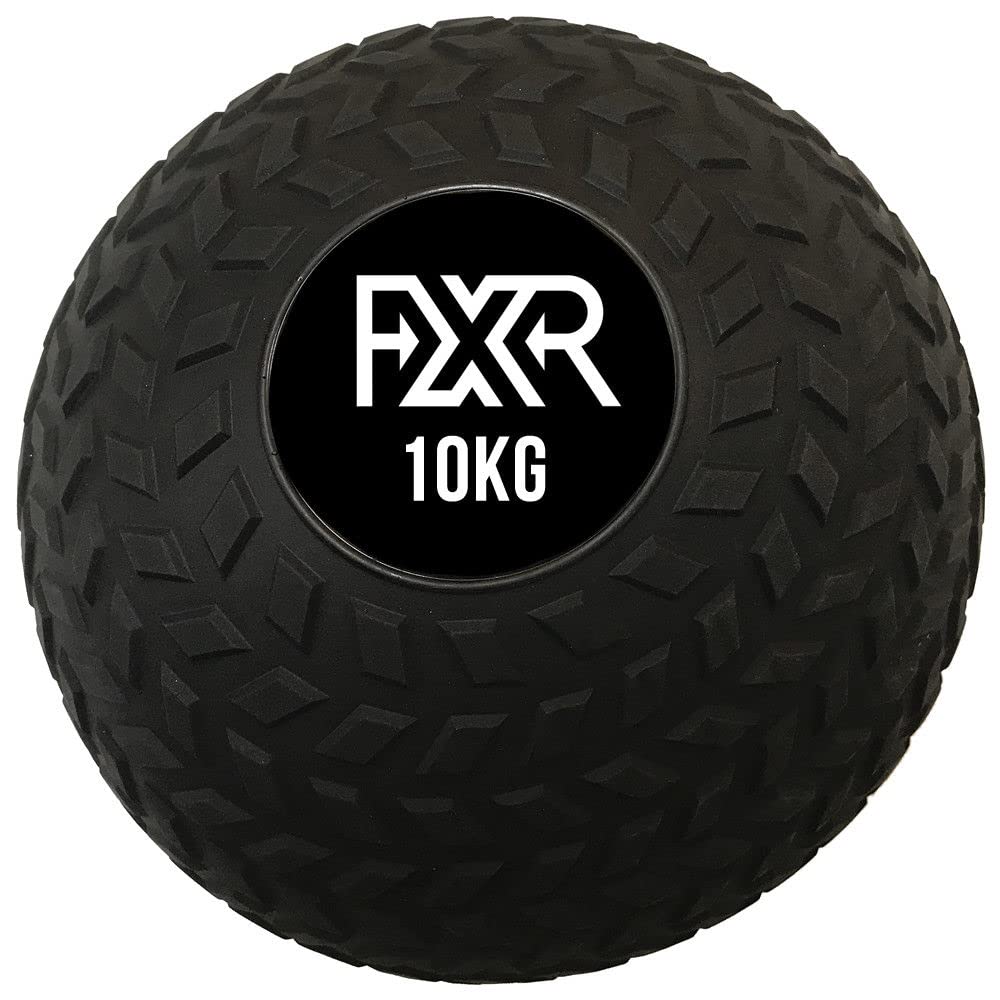 FXR Sports Commercial Non Bounce Fitness Boxing Tyre Slam Ball (10kg)