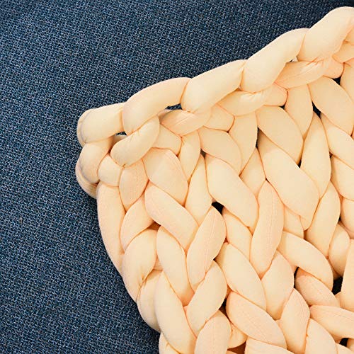 Grobes Garn, 500 g, dicke Garnkernfüllung, Baumwollkern, handgestrickt, maschinelung, Baumwollkern, handgestrickt, maschinenwaschbar, nicht haarwaschbar, grobes, weiches Garn (Farbe: 02) (7)
