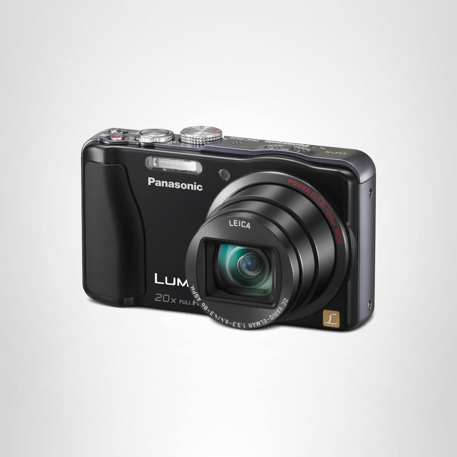 Amazon.com : Panasonic Lumix ZS20 14.1 MP High Sensitivity MOS