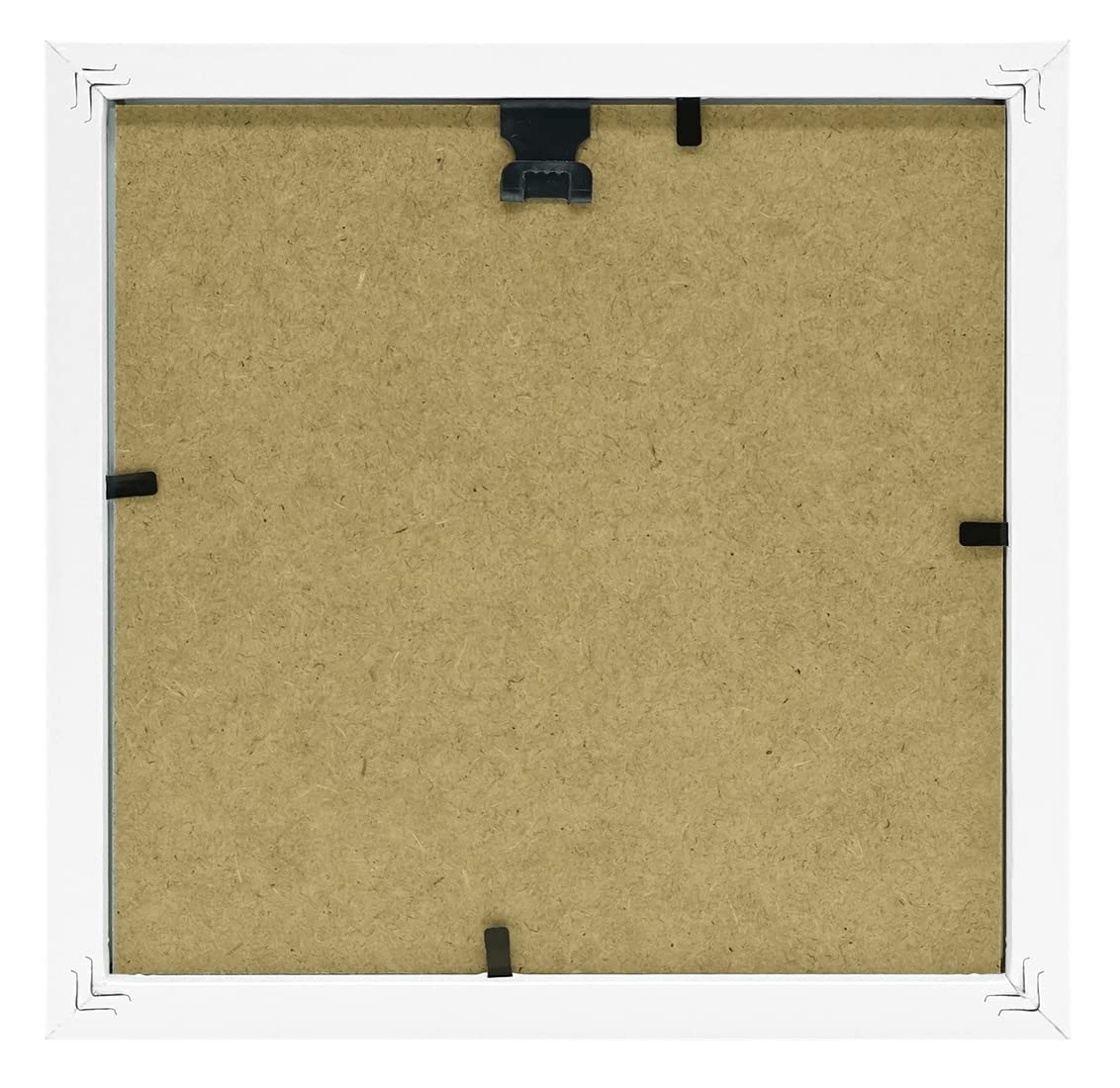 CHELY INTERMARKET | Cadre photo 30x30cm MOD-296 (Paquet 3 unités - Blanc) | Fabriqué en bois, largeur du cadre 1,5cm avec finition élégante | Cadre des titres et certificats (296-30x30-1,35)