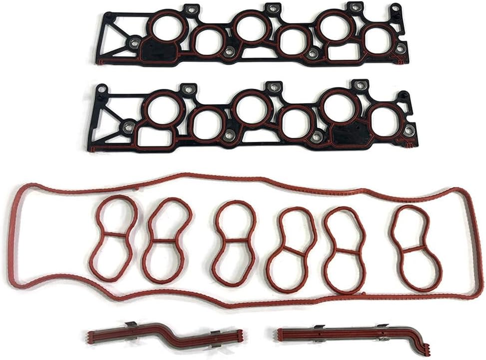 MS95985 Intake Manifold Gasket sets fit for 2003 for Ford for E-150 4.2L 2003 for Ford for E-150 Club Wagon 4.2L 2001-2002 for Ford for E-150 Econoline 4.2L replace
