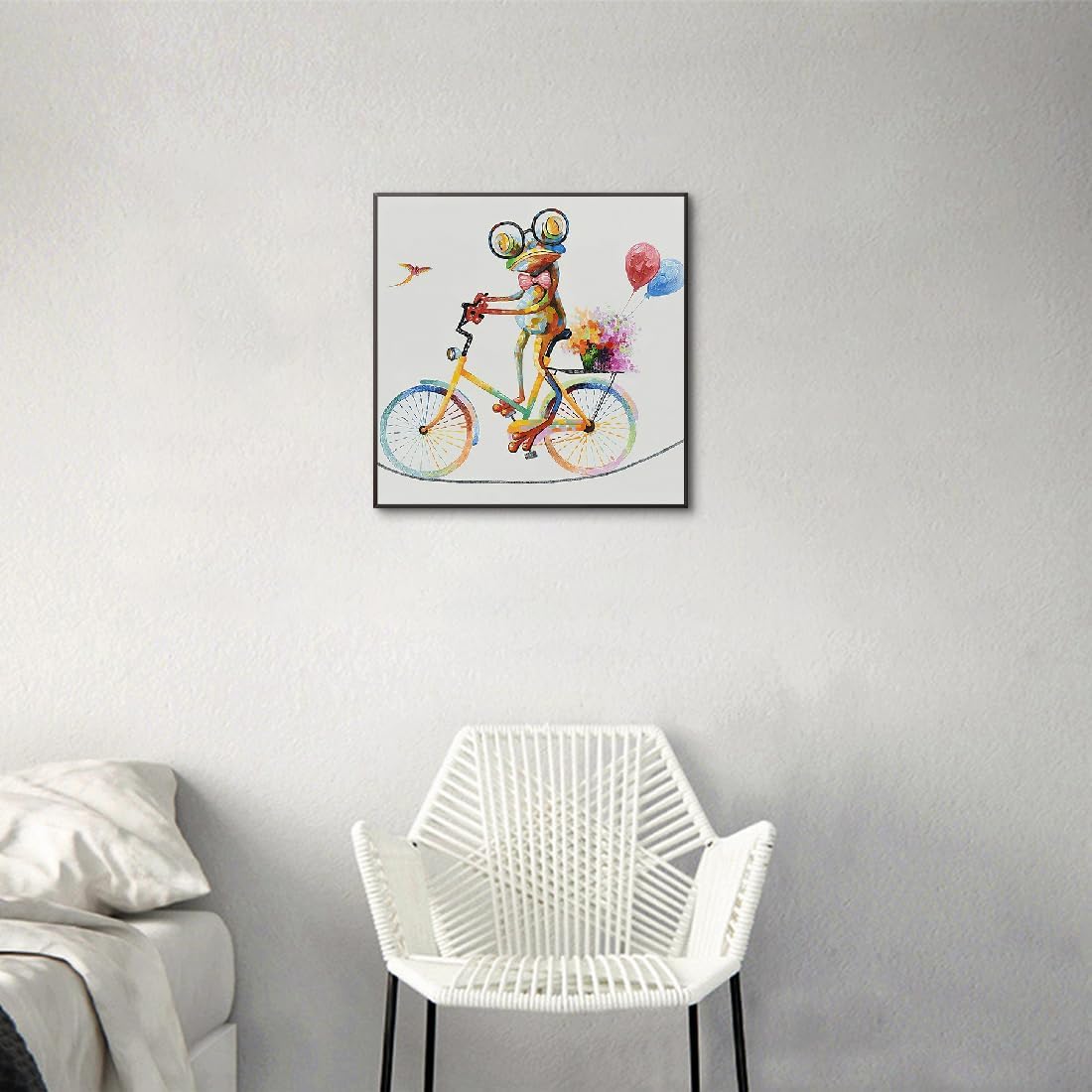 ラウル・デュフィ　人魚と帆船（海水浴）　アートプリント　ポスター　約10号大　額 ラウル・デュフィ 人魚と帆船（海水浴） アートプリント ポスター 約10