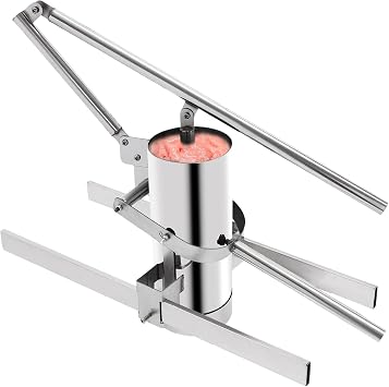 Stainless Manual Meatball Machine Commercial Meatball Making Machine Manual Meatball Maker Meatball Mold Tool for Restaurants, Canteens, Food Factories
