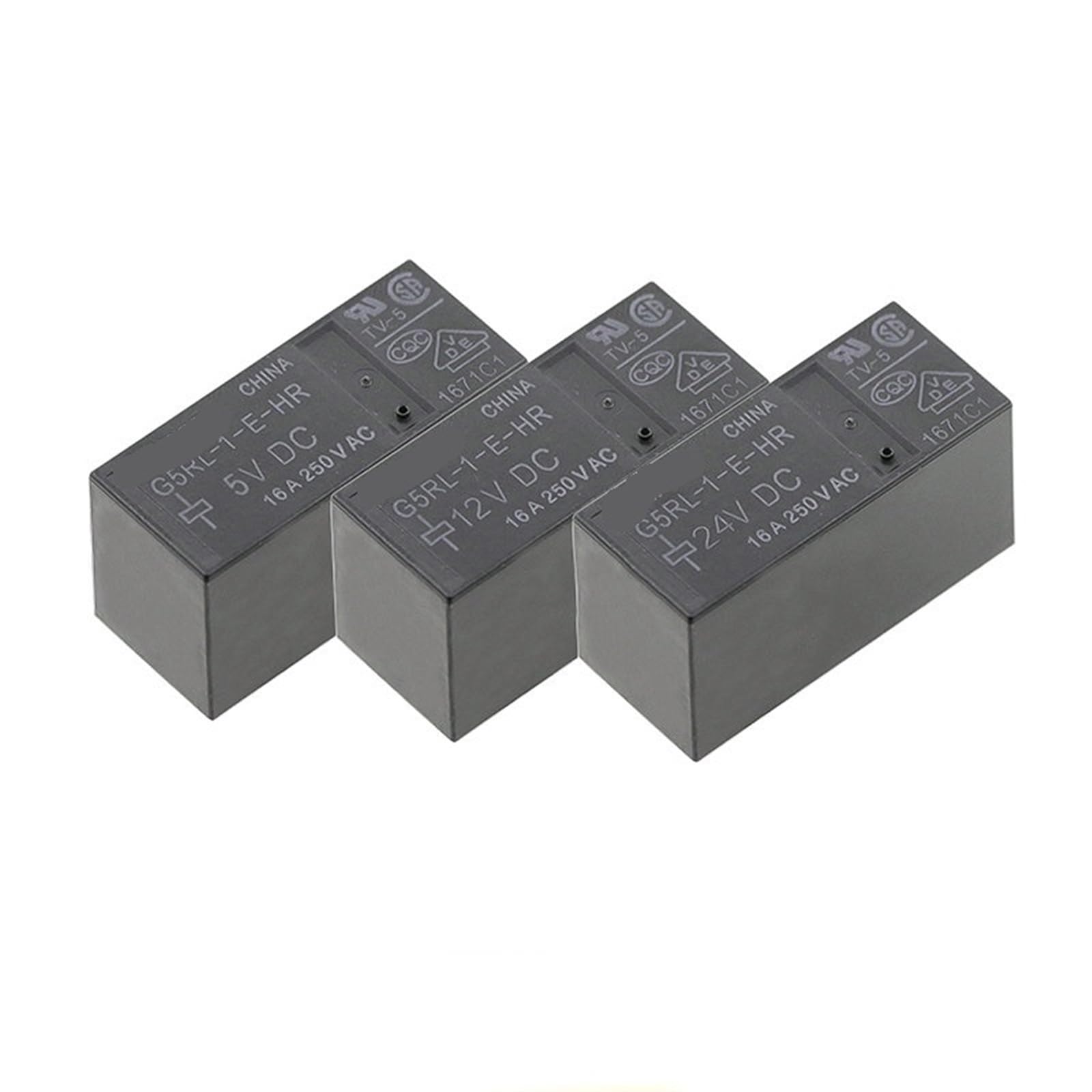 Relais G5RL 16A anti surchauffe pour automatisme PCB - 3