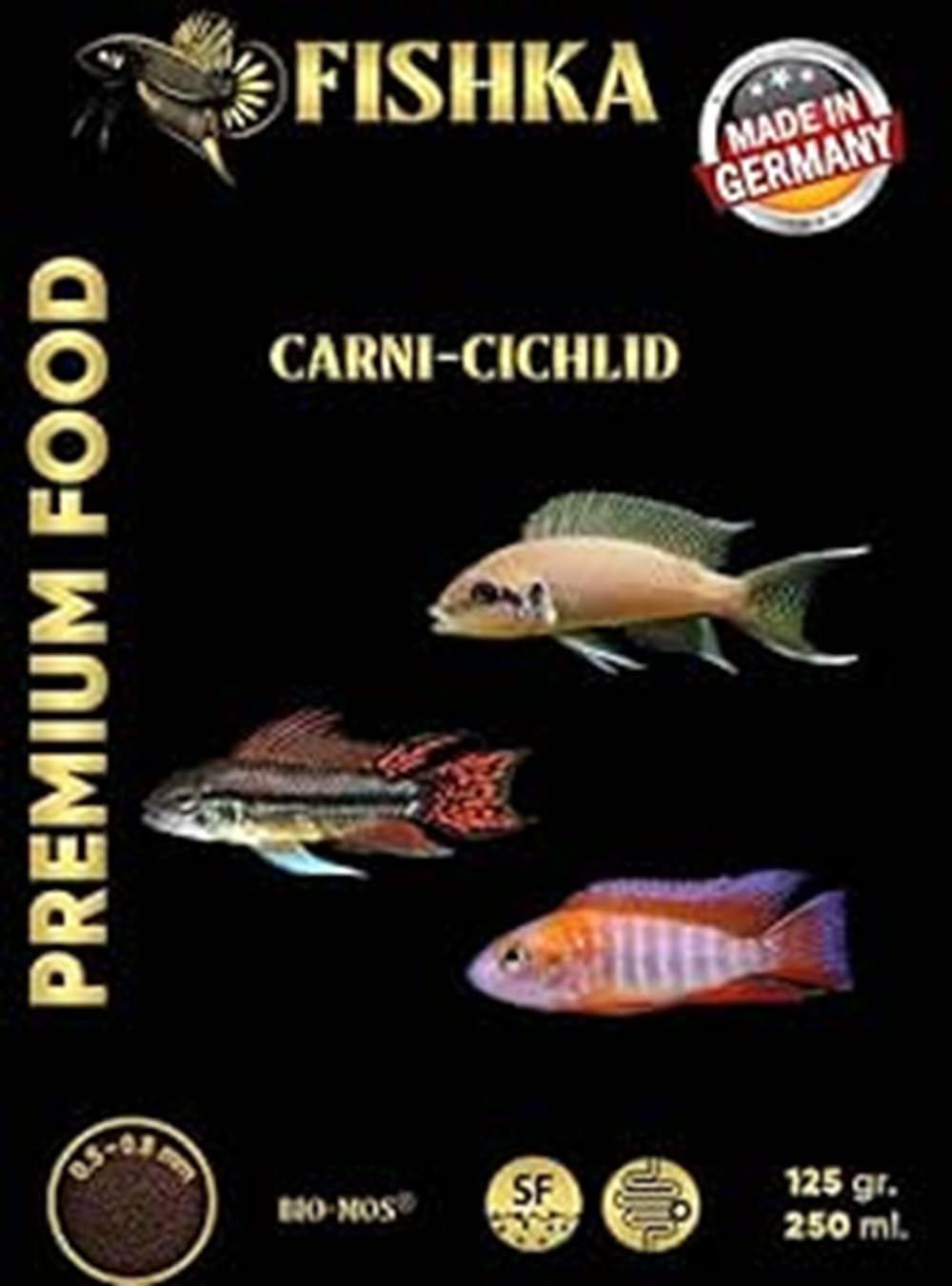 CARNI-CICHLID (CARNI-CICHLID 250 Ml 125 Gr)
