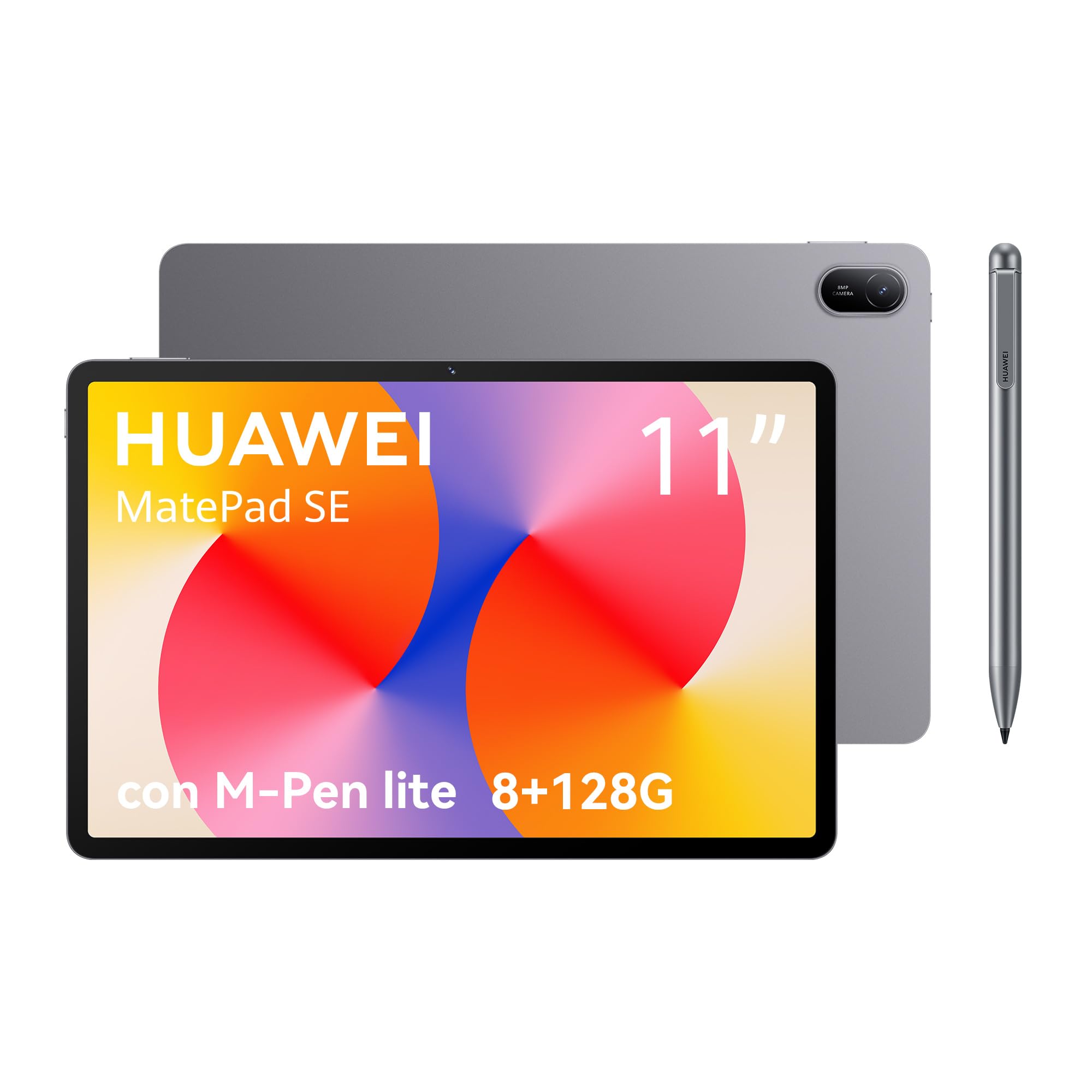 HUAWEI MatePad SE 11, 8G+128G, Tablet M-Pencil Incluido, Pantalla