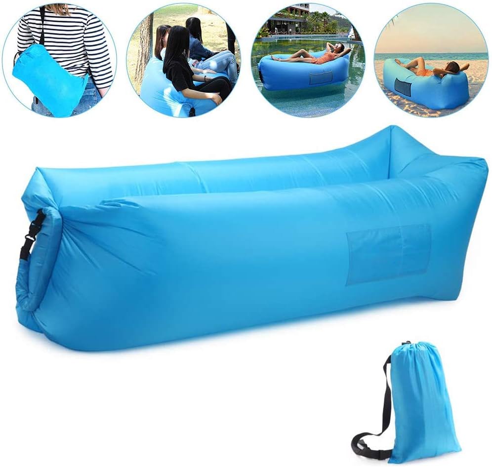 divano gonfiabile per 2