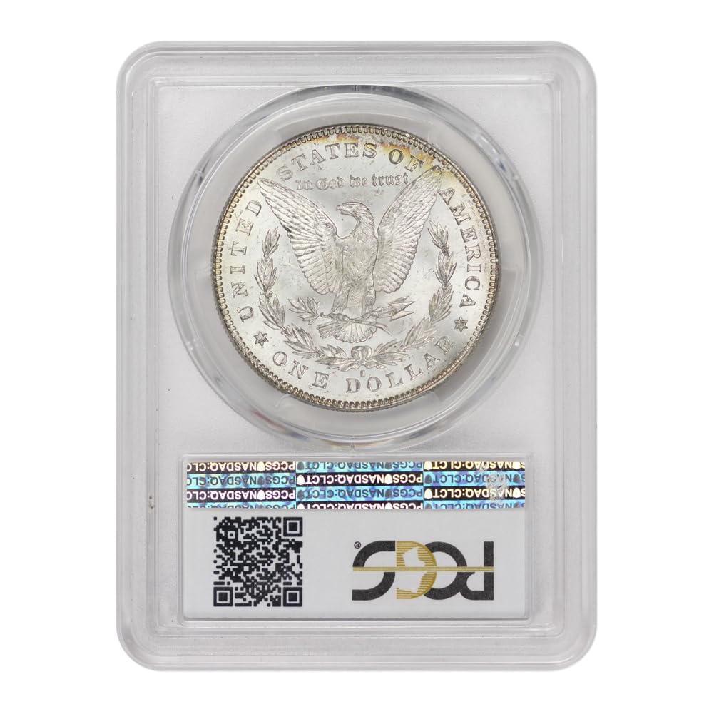 1878 S American Silver Morgan Dollar MS-65+ $1 PCGS MS65+