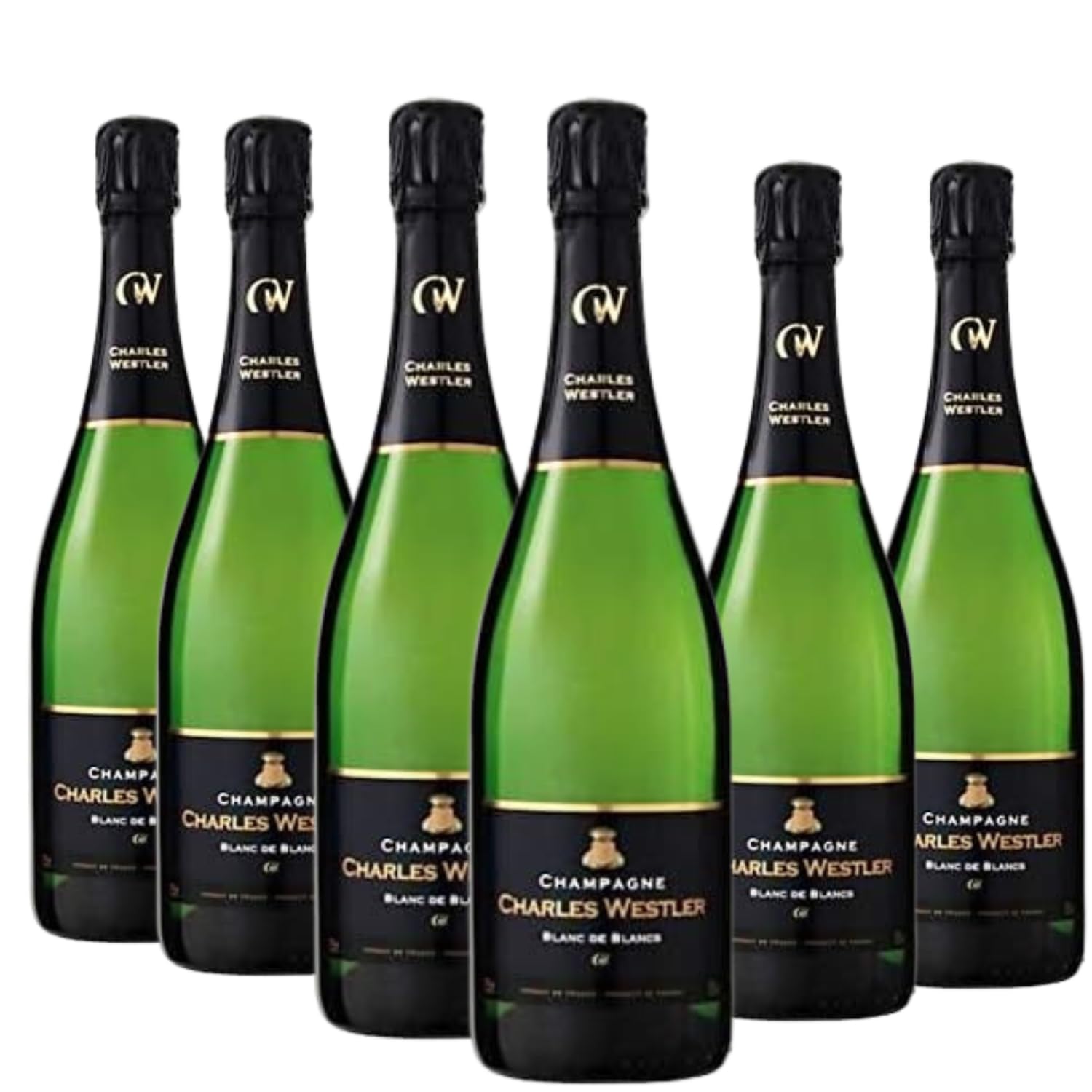 Charles Westler - Champagne Blanc de Blancs - 12% - Caisse de 6x75cl