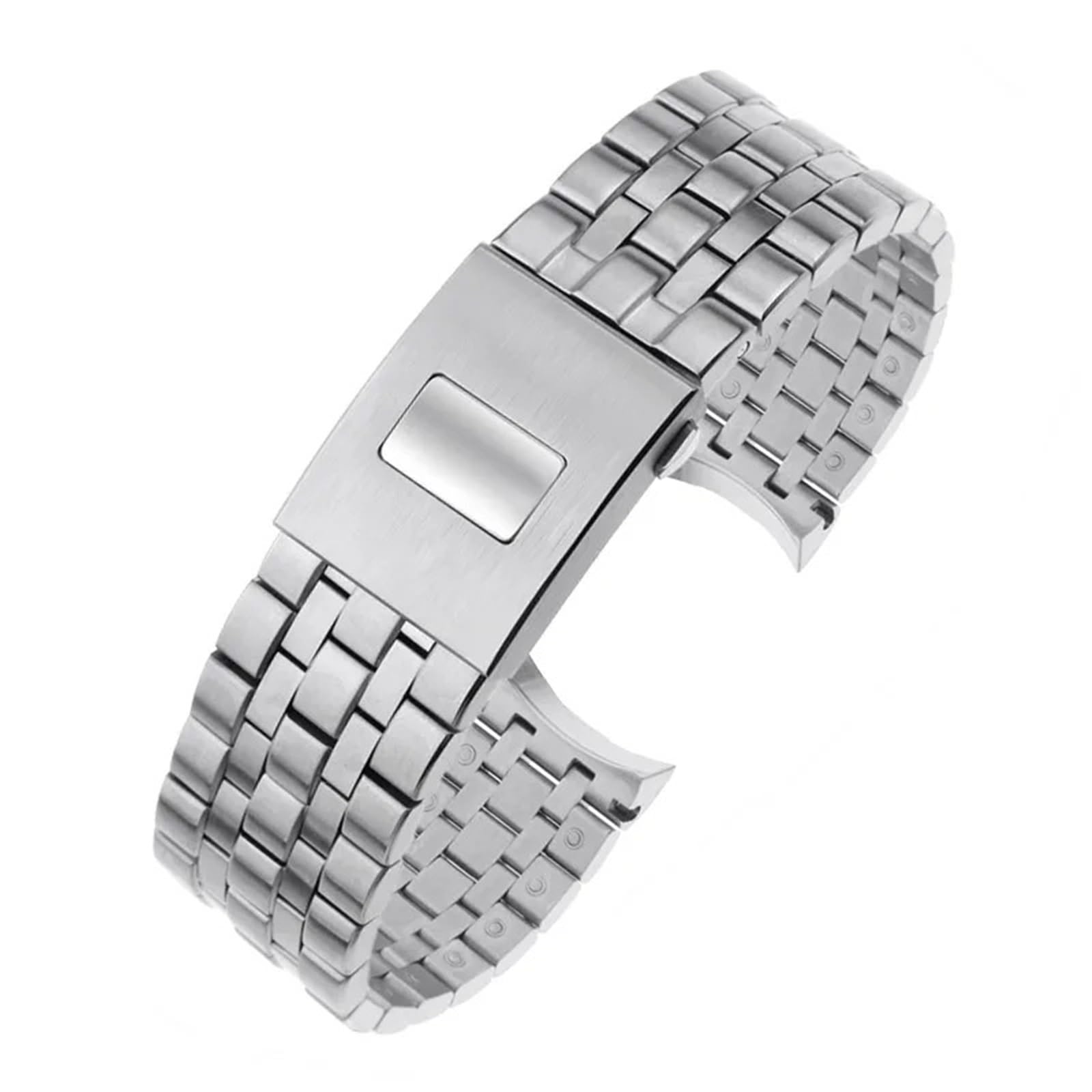 Bracelet montre acier inoxydable résistant pour remplacer le cuir usé - 7