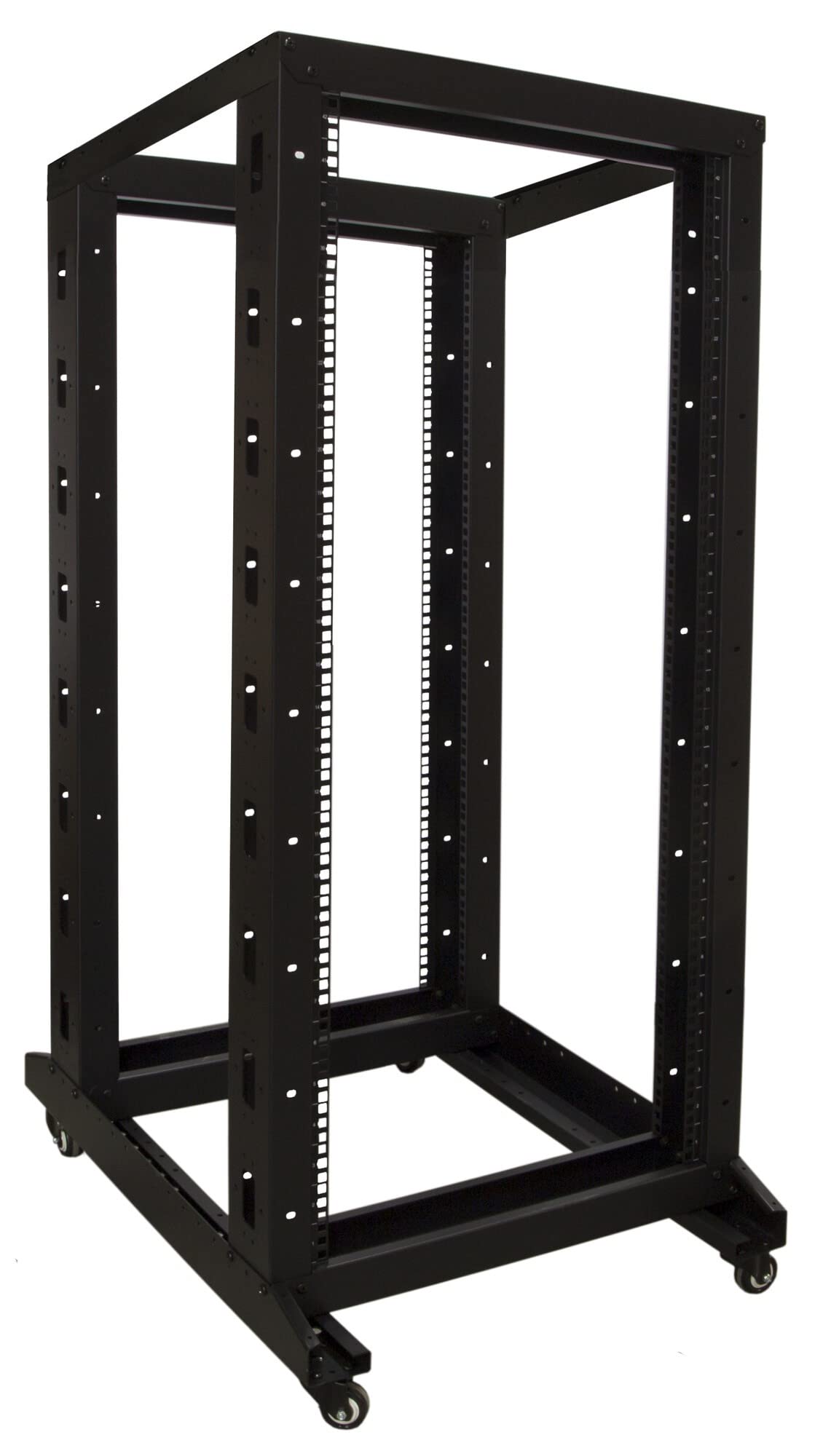 27 HE, 19? racksc hrank sobre ruedas, sin montar, (Alto) 600 x 800 x 1400 mm