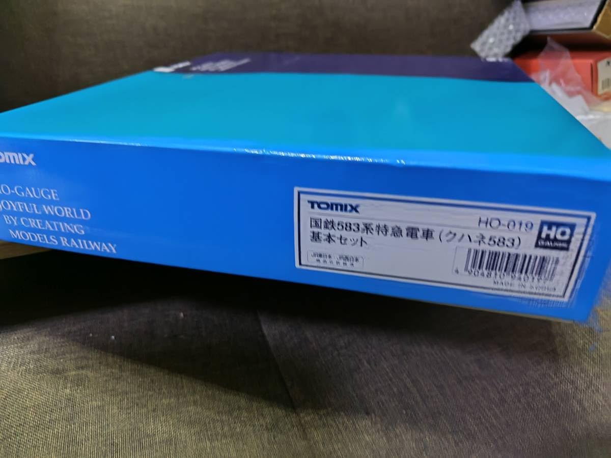 Amazon | HO TOMIX(トミックス) 583系(クハネ583) 基本4両 HO-019