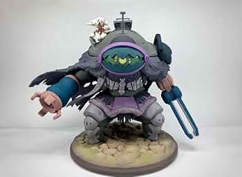 Amazon.co.jp: メイドインアビス ファプタ ガブルーン ガレージ