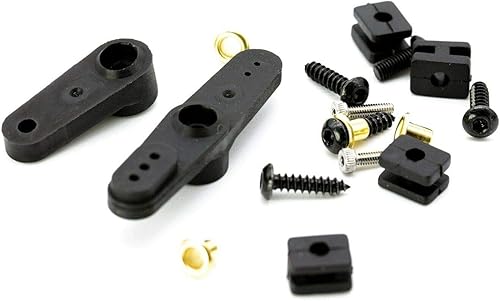 Miniatura 2 de Powerhobby - Servo digital impermeable de alta velocidad de 209 mg con caja de aluminio + bocina servo 0.65 segundos  275 onzas de par a 8.4 V