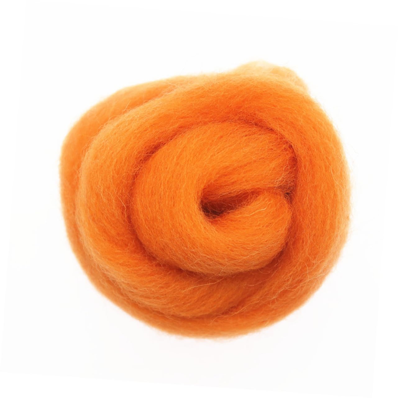 10g Nadelfilzwolle zum Filzen Farben Merinowolle Bunte Wollfasern zum Nassfilzen DIY-nähzubehör für Handfilzen und Spielzeugherstellung