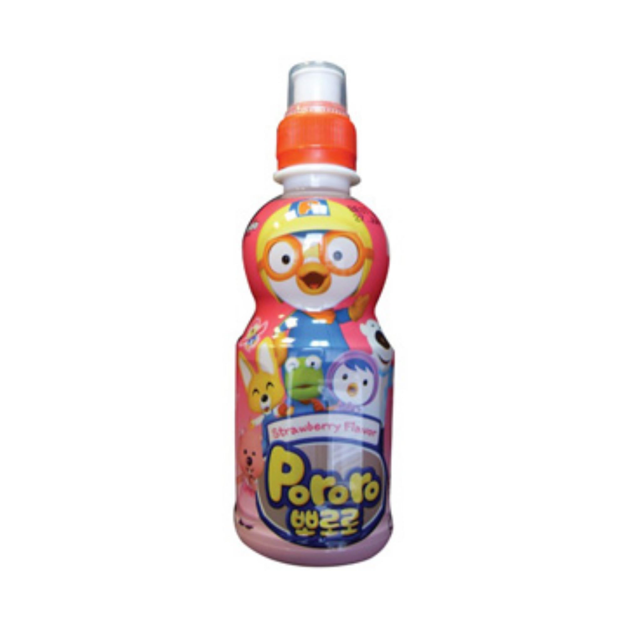 Pororo Baby Juice Strawberry Flavor, 235ml, pack of 24