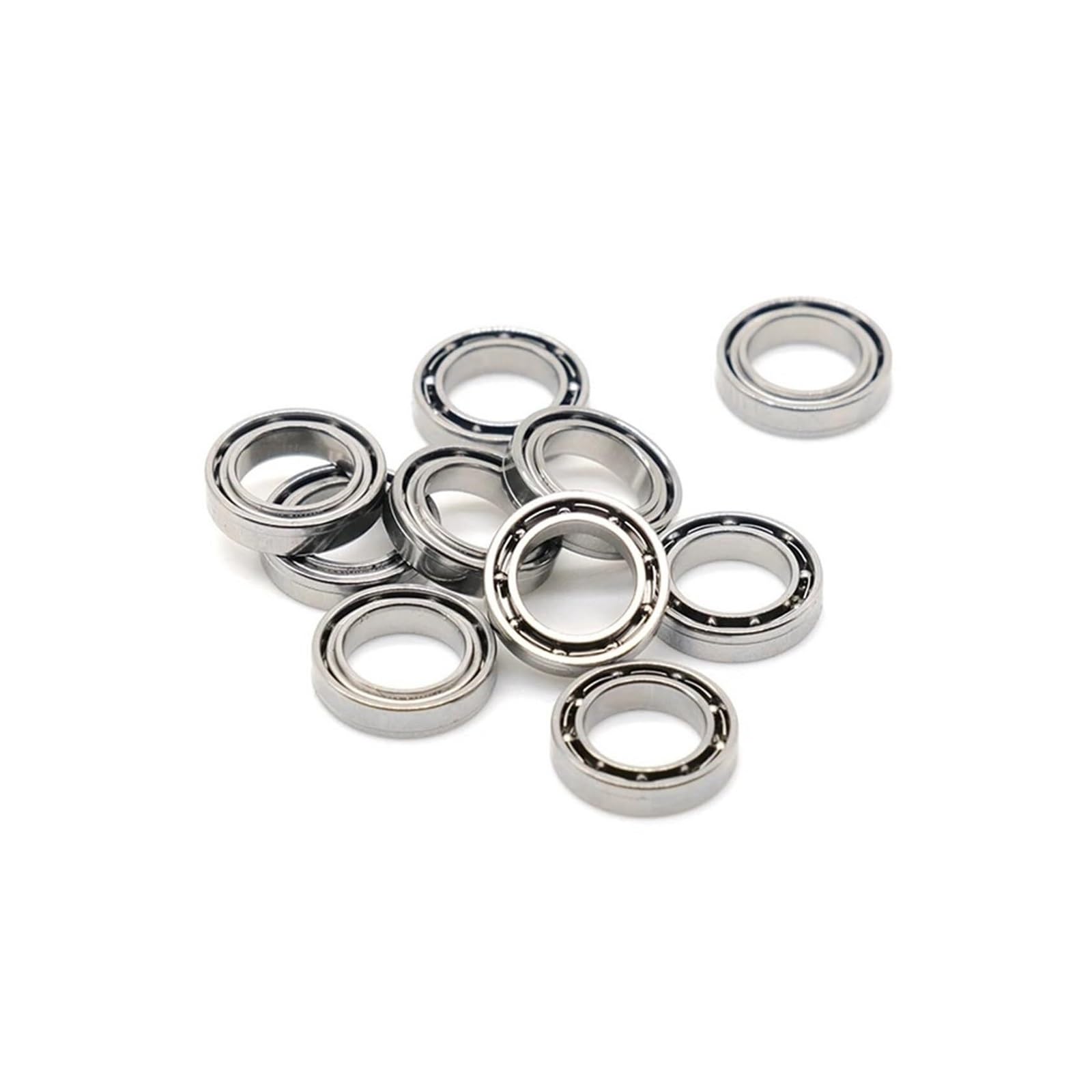 Roulements SMR117 ABEC7 inox pour l'entretien de vos moulinets de pêche