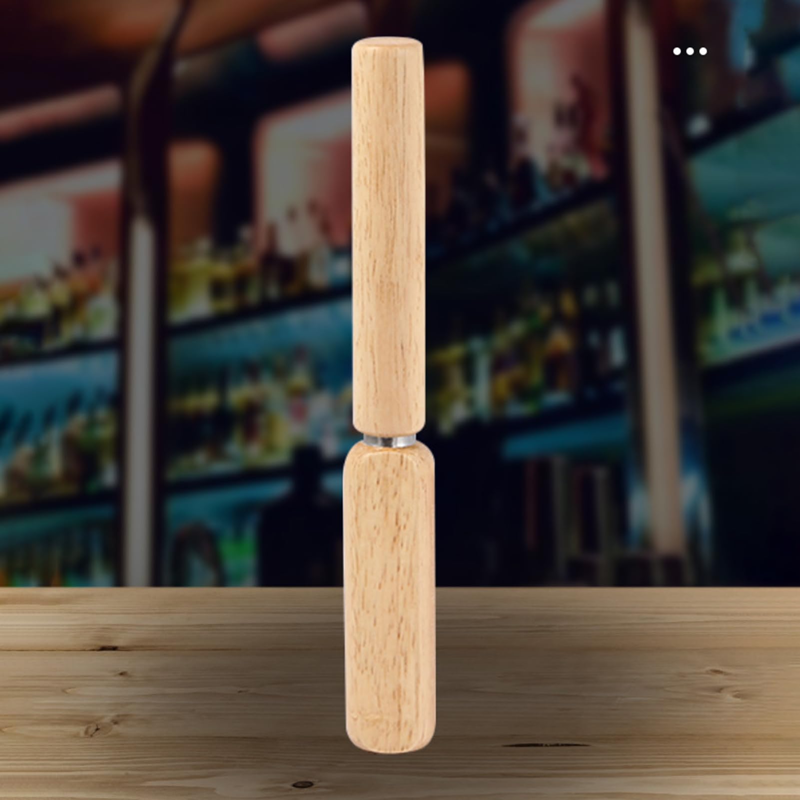 Generico Picchetto per Ghiaccio | Picchetto in Acciaio con Manico Legno per Rompere Ghiaccio | per Cocktail Bartending Frigorifero Bar Banchetto | Bartender