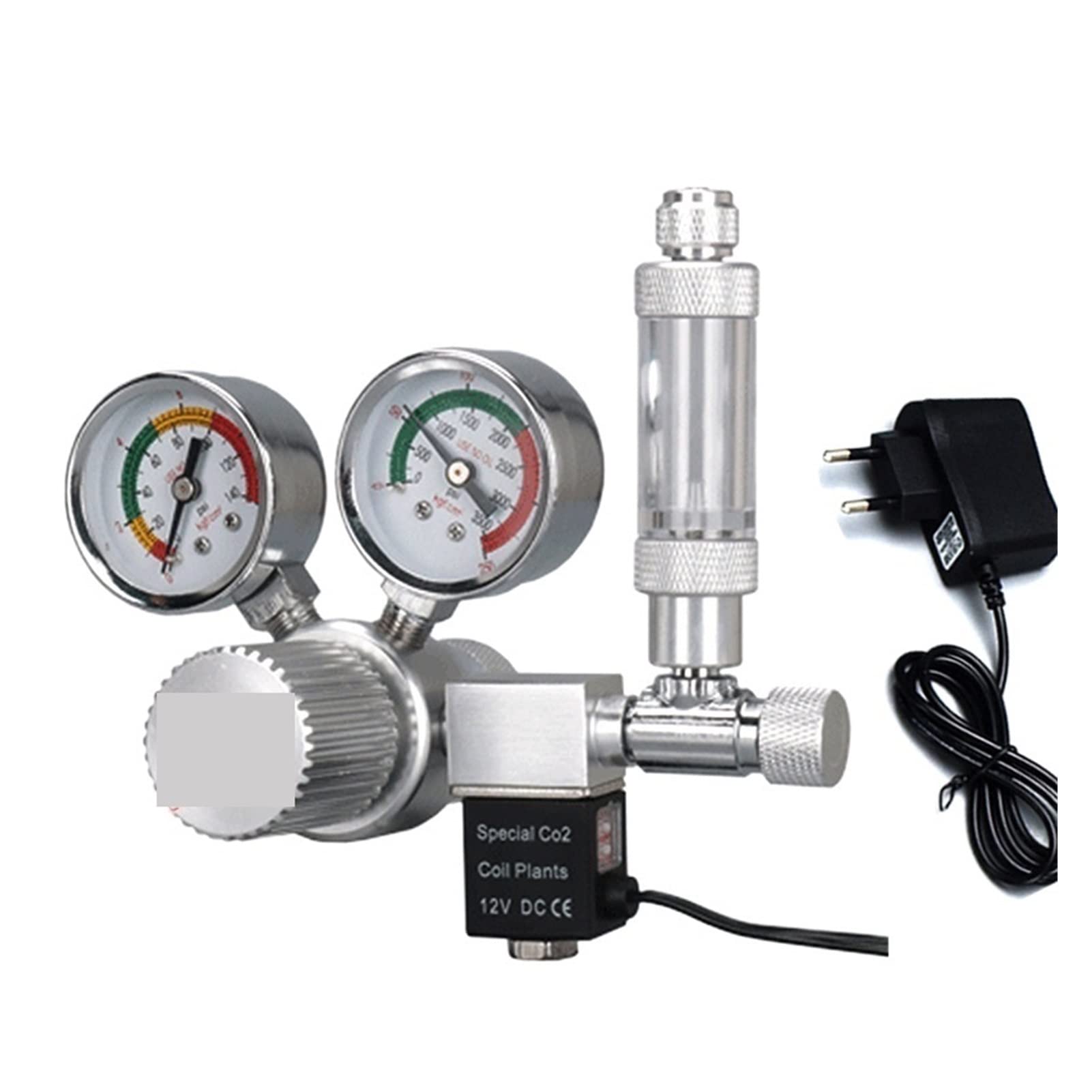 Sprzęt do spawania gazowego Akwarium DIYCO2 Regulacja regulacji wersja wyjściowa regulator ciśnienia 0-5 kg Zawór elektromagnesu zawór redukujący CO2 CO2 Akcesoria do pomp powietrza (Color : R120,
