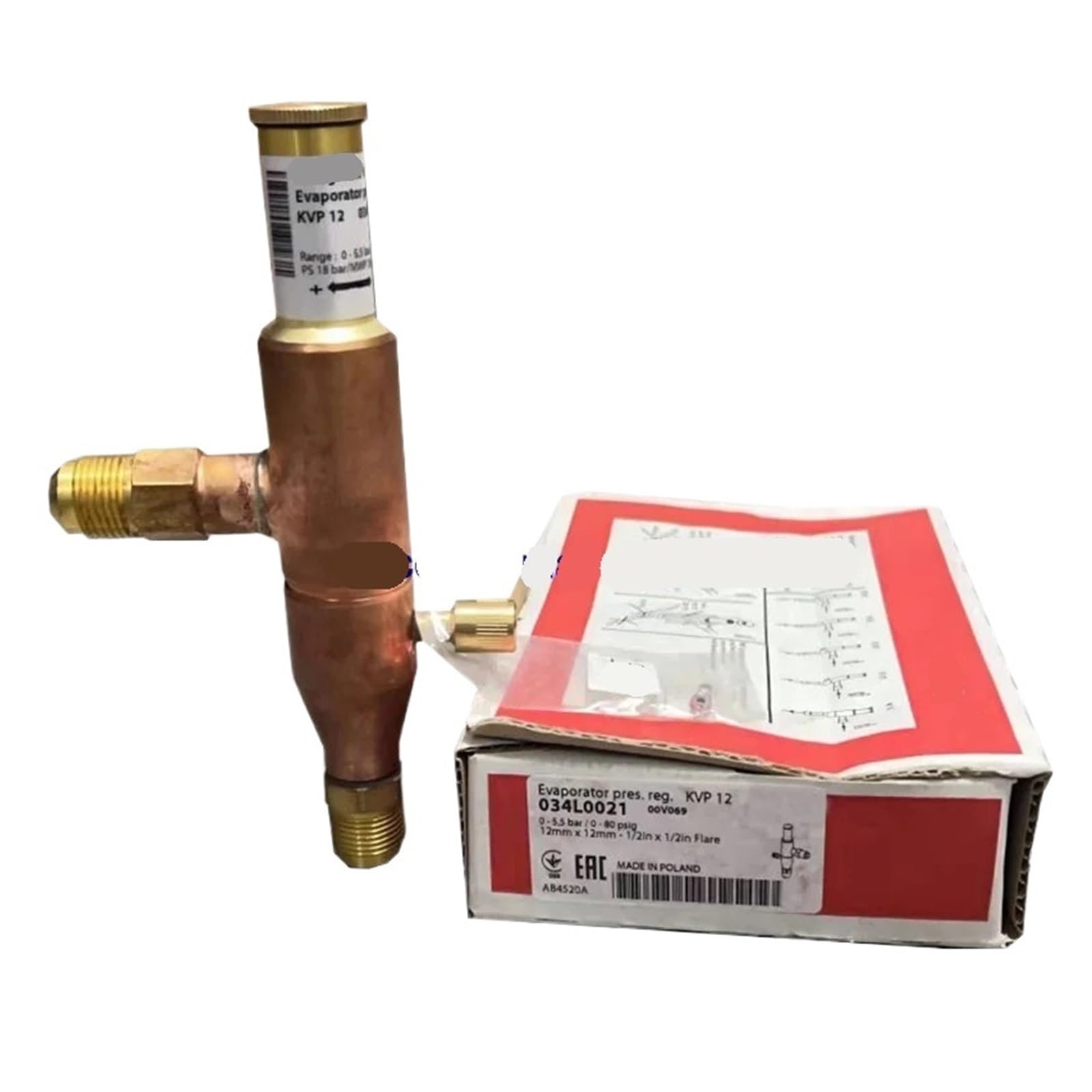 Régulateur de pression 034L0032 pour stopper les pannes de démarrage du moteur frigorifique